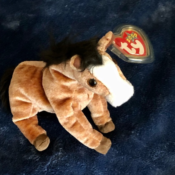 “Oats” the horse Retired Collectiblr Beanie Baby - Picture 4 of 6